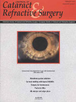 Журнал "Cataract & Refractive Surgery"